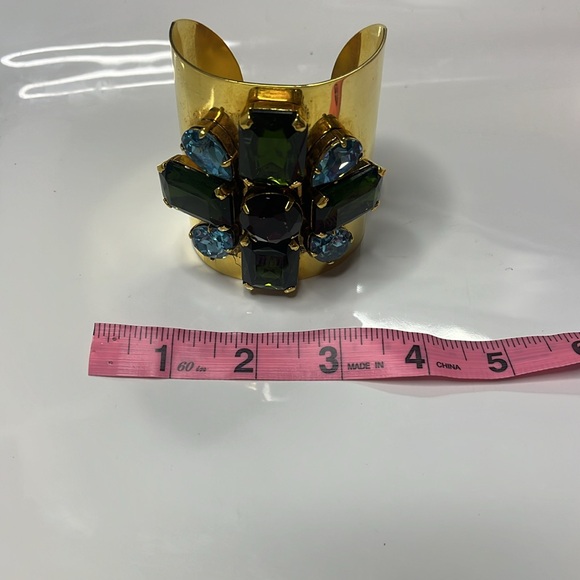 ERICKSON BEAMON VINTAGE LARGE CUFF BRACELET - Picture 4 of 11